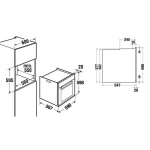 Kuppersbusch EEBD6600.3J3 56公升 嵌入式組合電蒸爐 (電鍍銀)